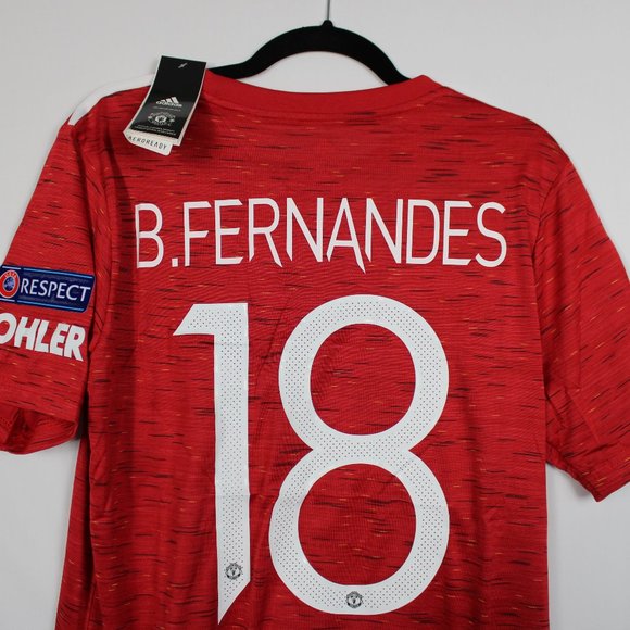 NWT Bruno Fernandes Manchester United Jersey - Picture 1 of 7